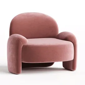 Paolo Castelli AMA Upholstered Cotton Armchair